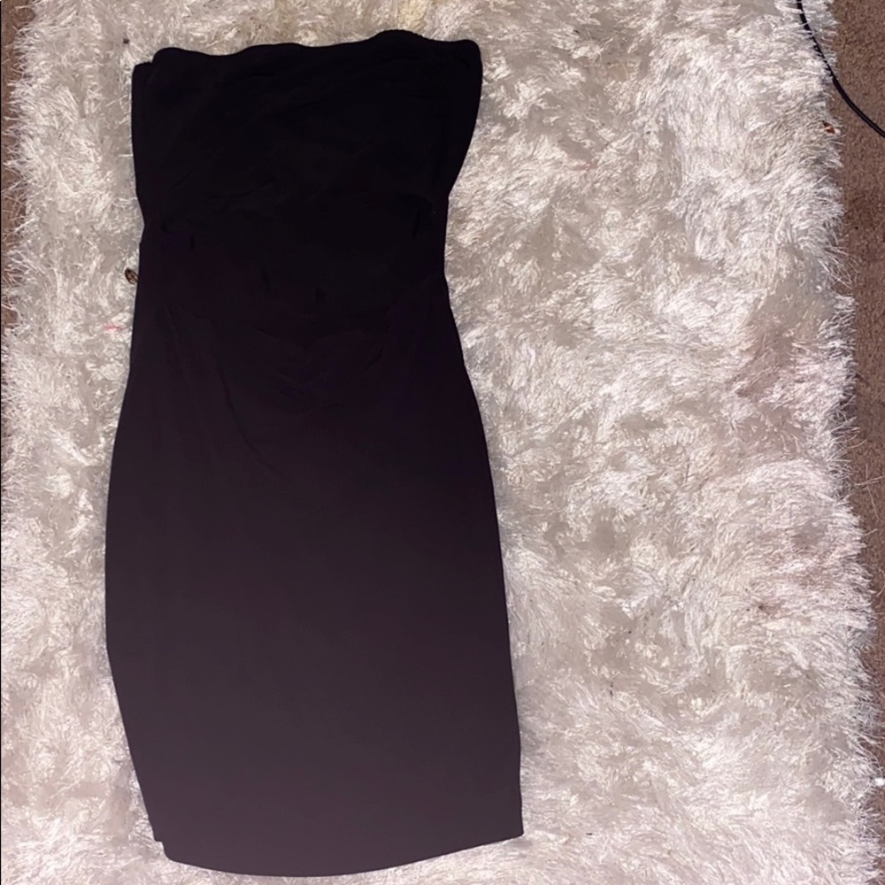 Tube top dress.
